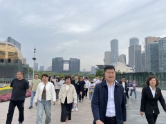 参观杭州高新区（滨江）
